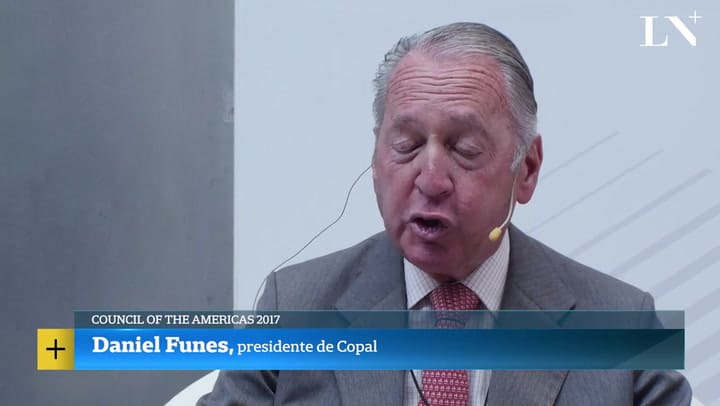 Entrevista a Daniel Funes, presidente de Copal, en el Council of the Americas 2017