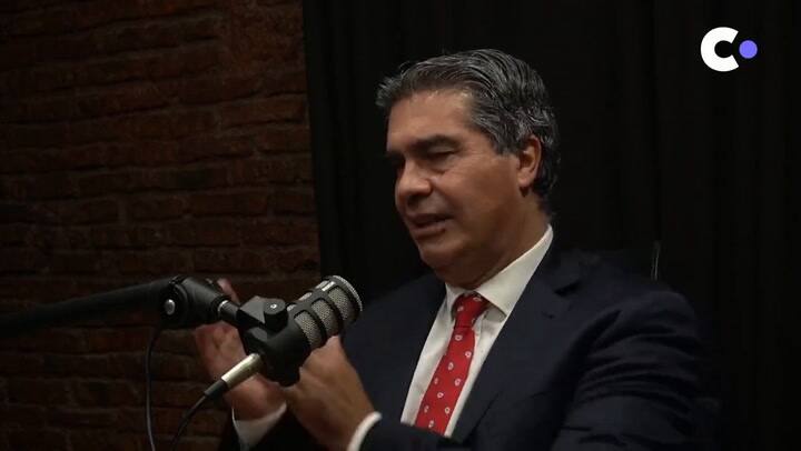 Jorge Capitanich propuso la creación de una “moneda digital” para eliminar la evasión fiscal