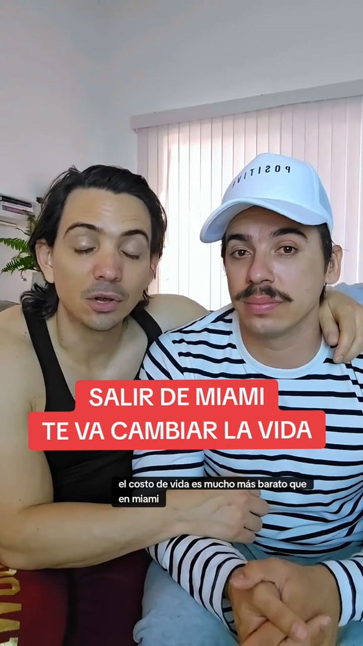Son latinos y revelan por qué mudarse de Miami a Texas les cambió la vida