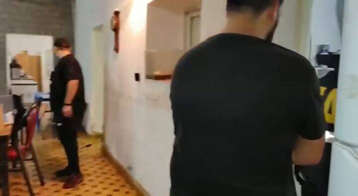 Los allanamientos de la Policía Fedeal