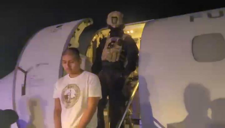 La llegada de Pequeño J a la Argentina