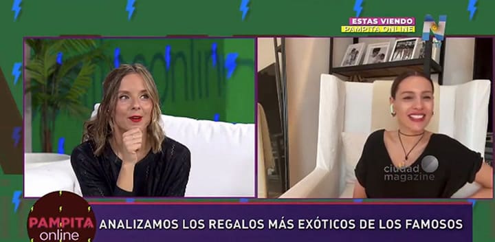 El incómodo momento de Pampita al recordar un viejo regalo de Vicuña