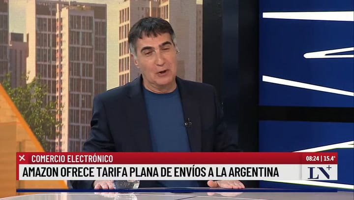 Comercio electrónico: Amazon ofrece tarifa plana de envíos a la Argentina