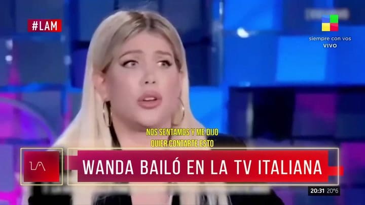 Wanda Nara se quebró al hablar de Mauro Icardi