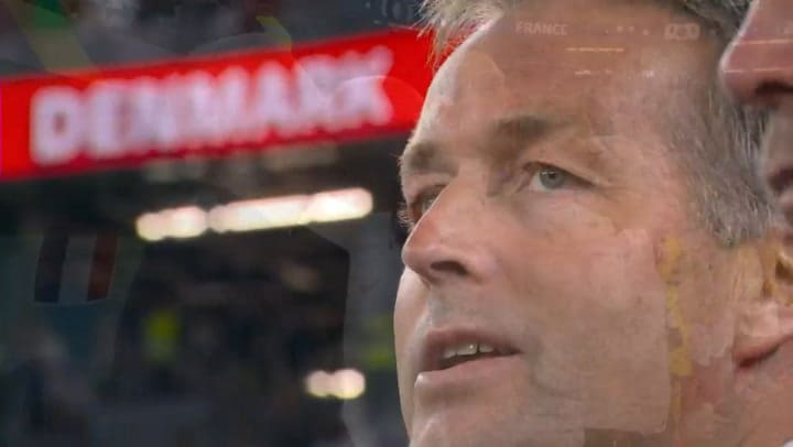 El resumen de Francia vs Dinamarca