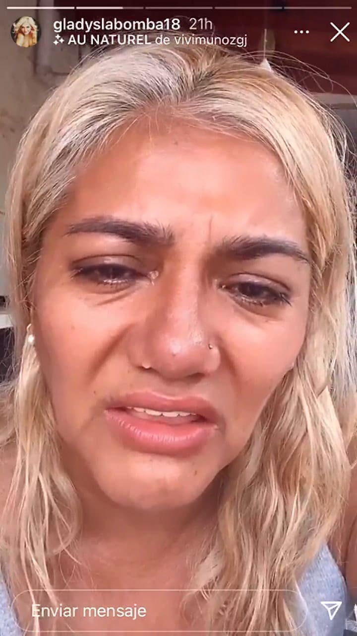 Gladys, La Bomba Tucumana, quebró en llanto al pedir por la salud de su hermana