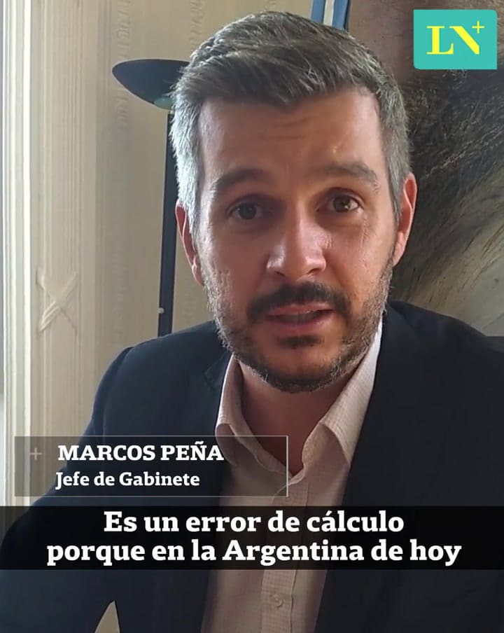 Peña, sobre Moyano: 'Si piensa que una marcha condiciona la acción de la Justicia, es un error'