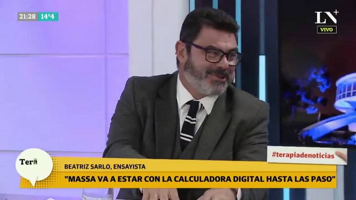 Beatriz Sarlo: 'Si Macri no es el candidato va a quedar como el peor presidente de los últimos años'