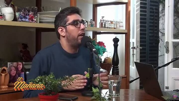 Alberto Fernández, en la entrevista con Nacional Rock: pidió crédito por las 'vidas salvadas'