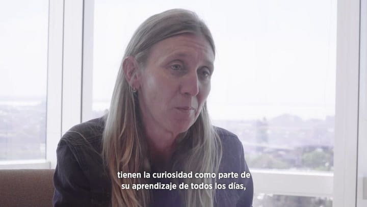 María Dolores Olivero, Head of HR (Human Resources) del banco ICBC.