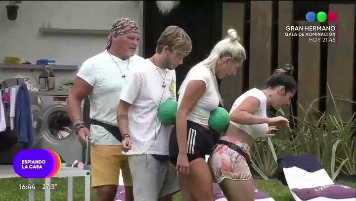 Los concursantes criticaron la actitud de Alfa con Nacho