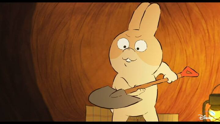 Trailer del cortometraje de Pixar Madriguera - Fuente: Disney +