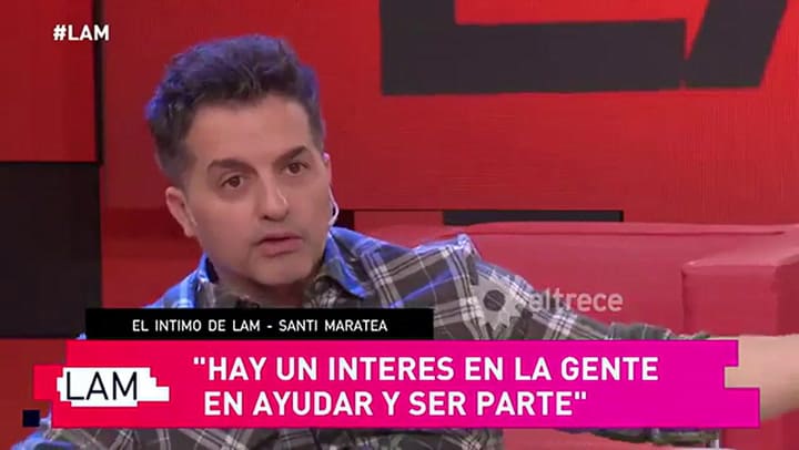 Santiago Maratea blanqueó “el beneficio” que obtiene con sus colectas solidarias