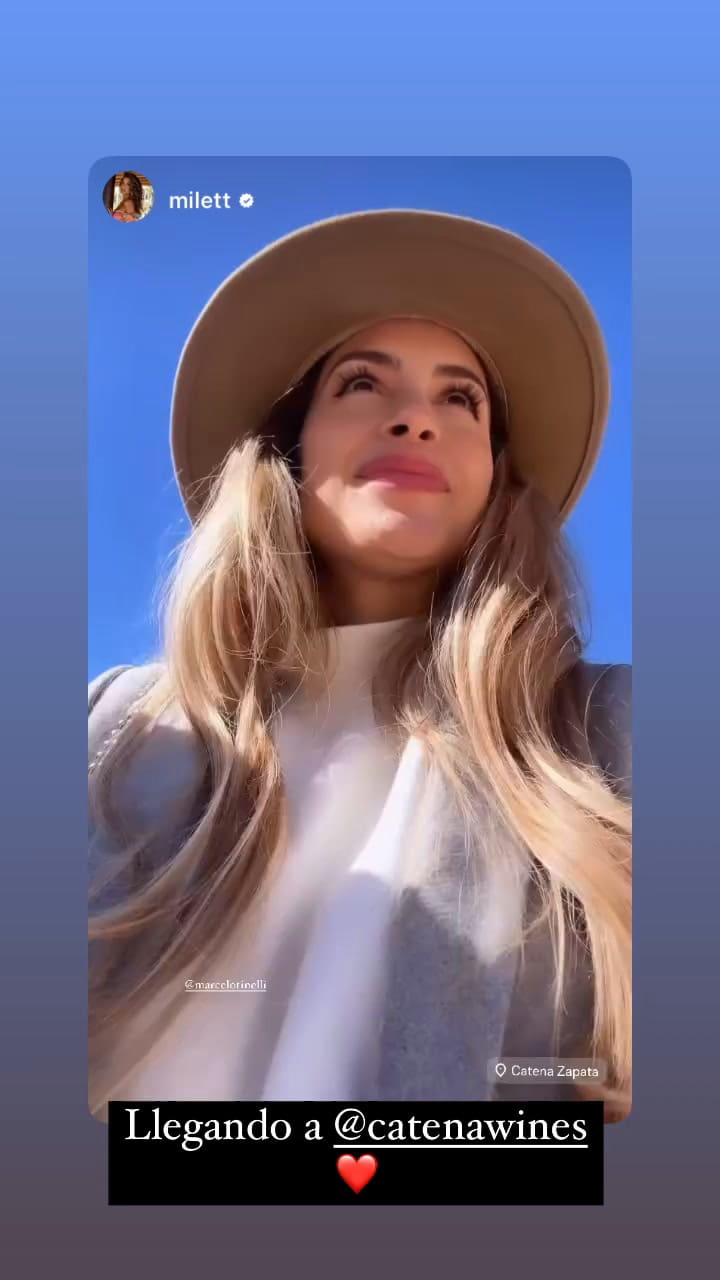 Milett y Marcelo se mostraron juntos después de los rumores de crisis