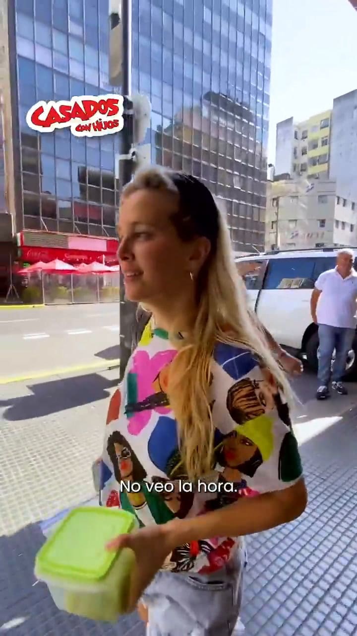 Luisana Lopilato sorprendió al mostrar los 'infaltables' que llevó al ensayo de Casados con Hijos