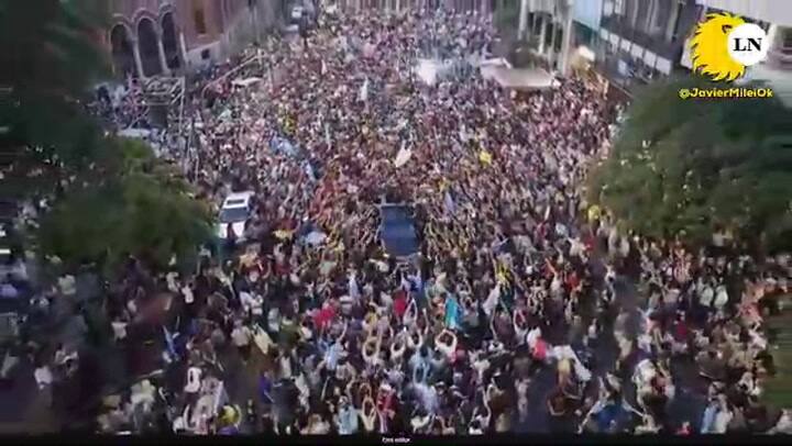 El acto completo De Javier Milei en Córdoba