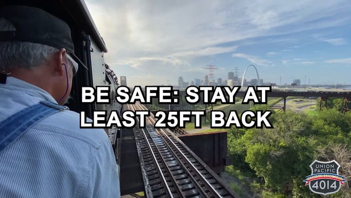 La locomotora más larga del mundo visitará California en el mes de abril