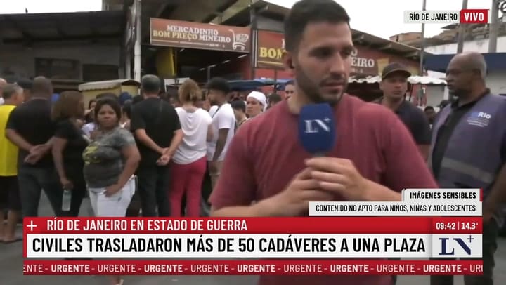 LN+: Narcoguerra en Rio de Janeiro