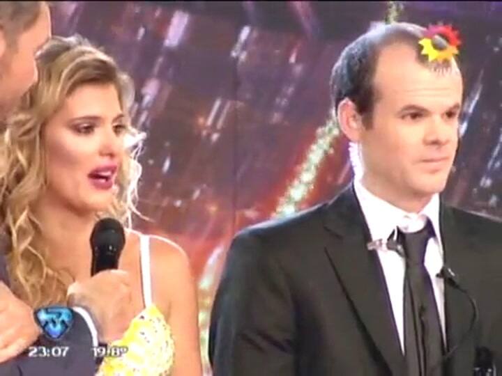 María del Cerro presentó a su hermano Agustín