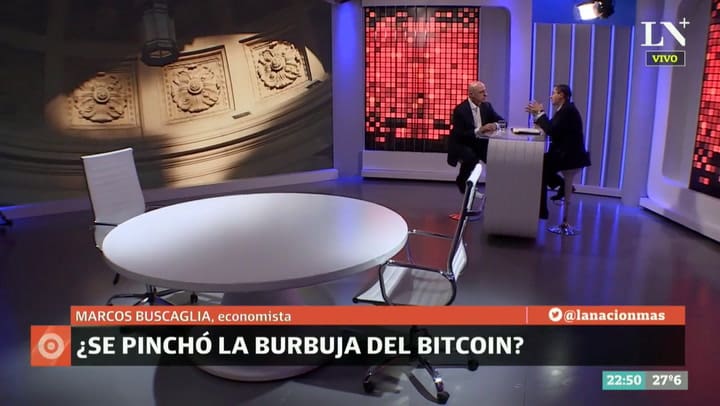 ¿Se pinchó la figura del bitcoin?