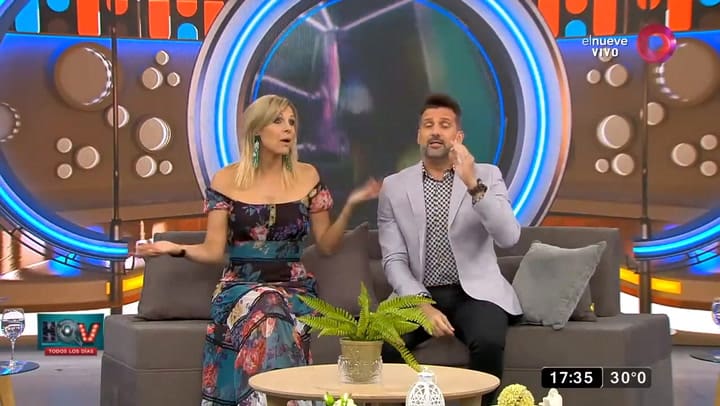 Julieta Prandi: 'Estaba asfixiada y perdida' - Gentileza: El Nueve Argentina