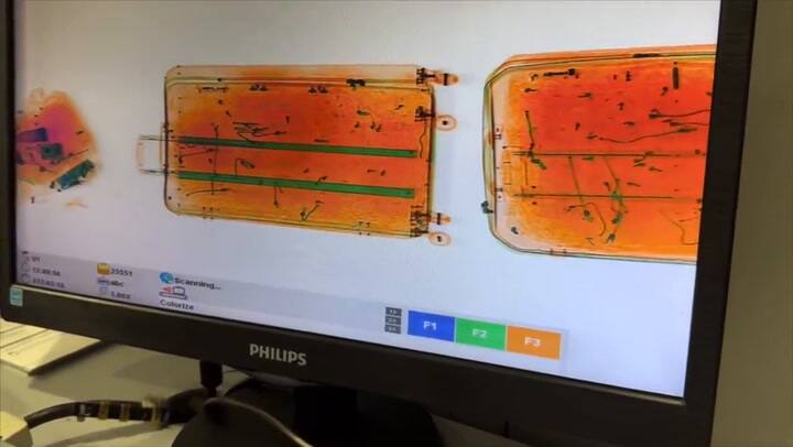 En Aeroparque: una ciudadana chilena que quiso entrar al país con 66 vestidos de fiesta valuados en