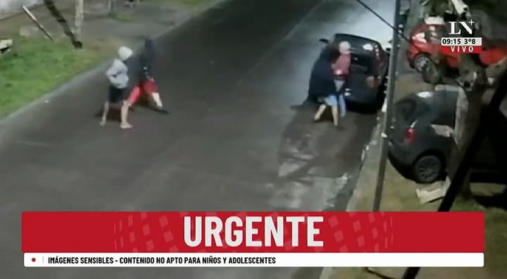Robo piraña a un jubilado: dos detenidos. Inseguridad en el conurbano
