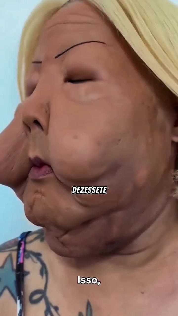 La operación de Juliana para reconstruir su rostro