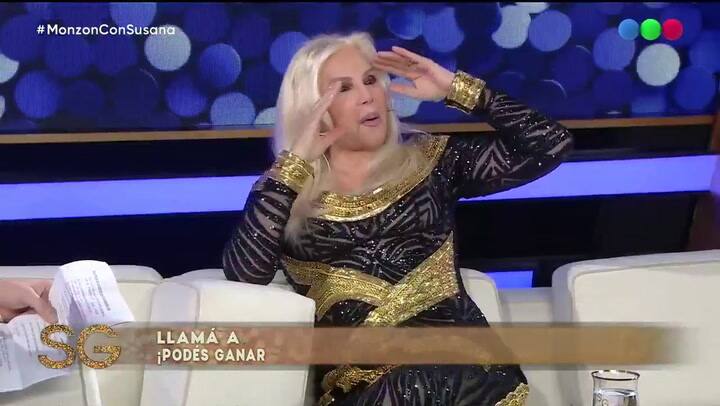 Susana Giménez cuenta cómo fue su primer encuentro con Monzón - Fuente: Telefé