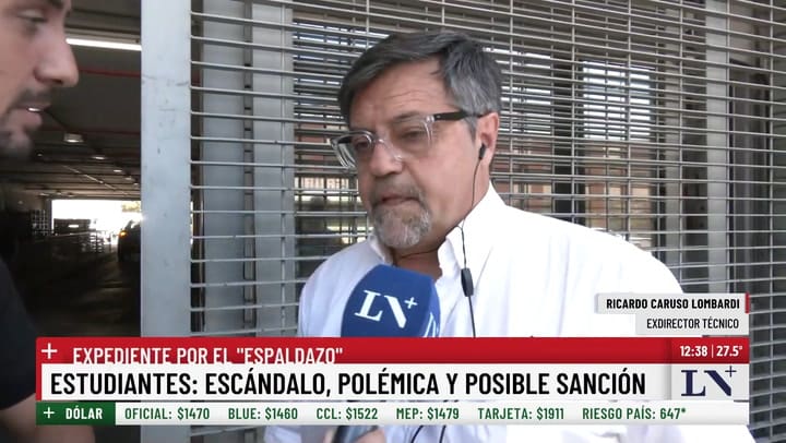 Ricardo Caruso Lombardi dialogo con LN+