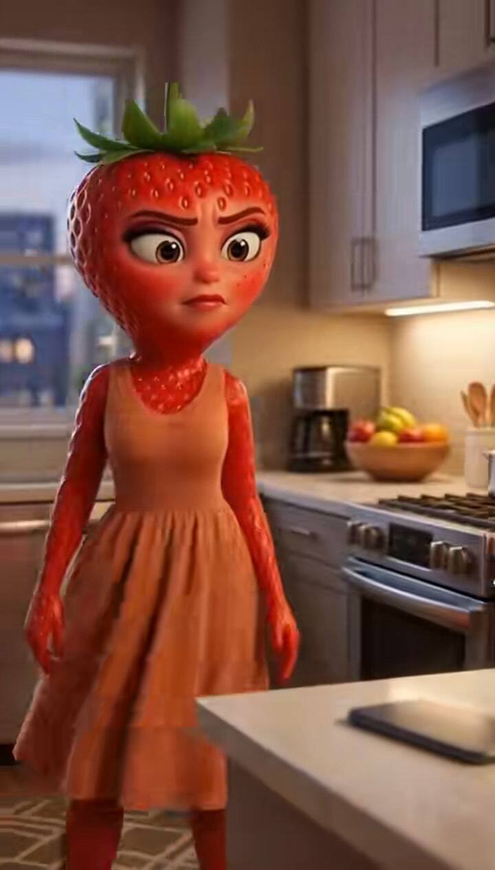 Series de frutas infieles: la tendencia viral que mezcla humor y drama en las redes