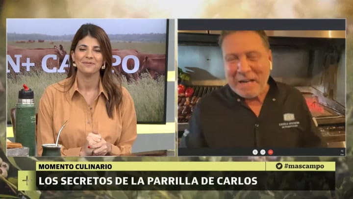 LN+CAMPO La parrilla de Carlos - Brocheta