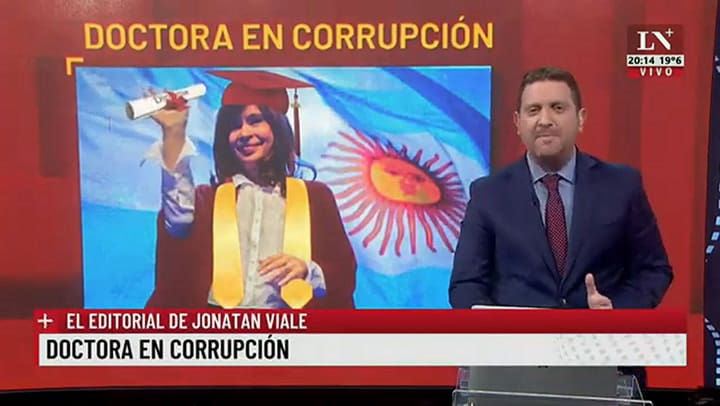 Doctora en corrupción. El editorial de Jonatan Viale.