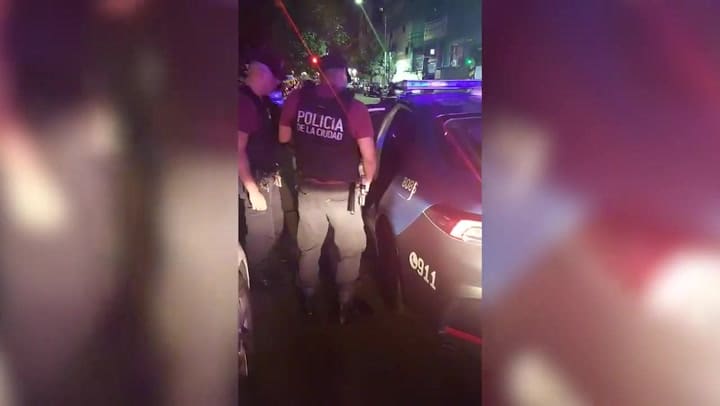 Detenidos Villa Crespo