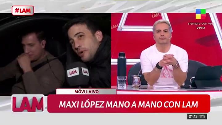 Maxi López habló de Wanda Nara y Mauro Icardi