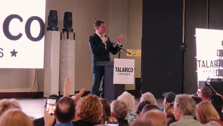 James Talarico, el candidato demócrata para Senador en Texas