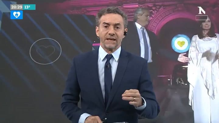 Luis Majul: O Alberto 'rompe' con Cristina, o Cristina 'rompe' la Argentina