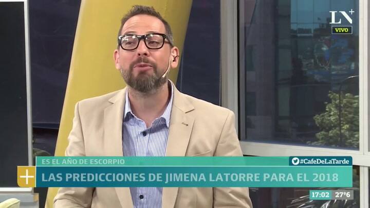 Famosos y políticos: los pronósticos de la astróloga Jimena Latorre para este 2018