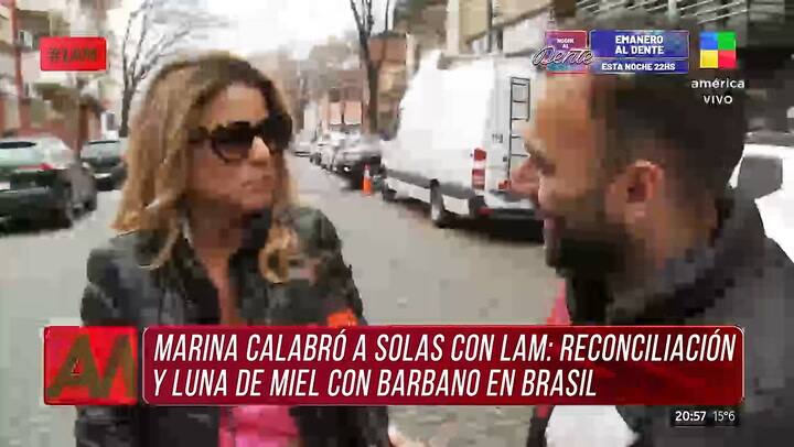 Marina Calabro opino de los Martin Fierro