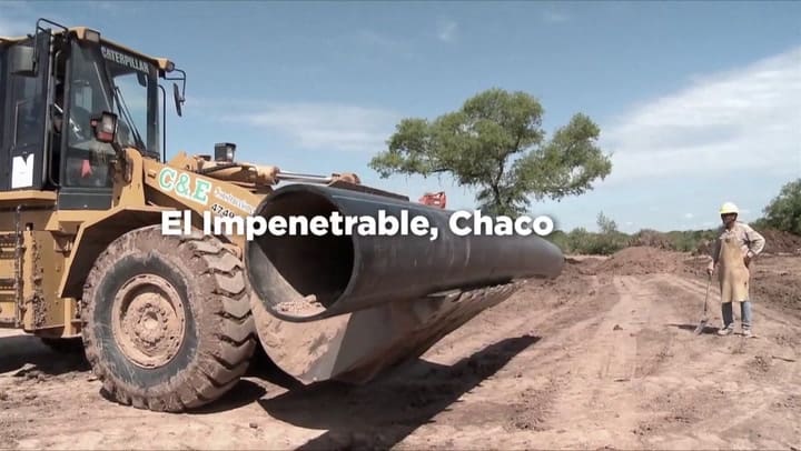 El nuevo spot del Gobierno sobre las obras para la distribución de agua potable