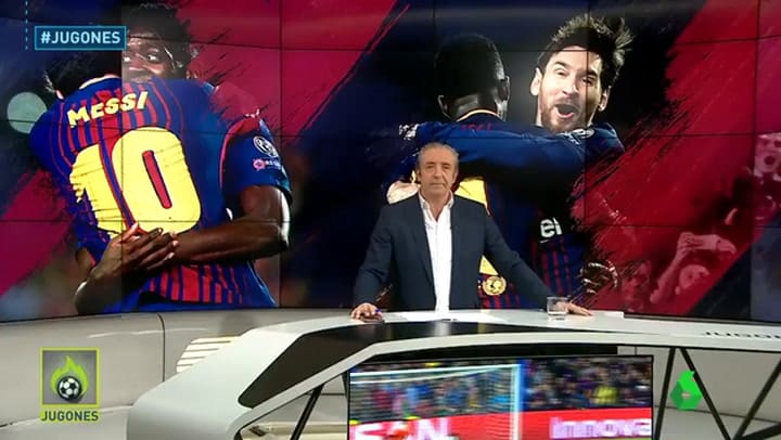 Lionel Messi aconsejó a Dembélé en su etapa en el FC Barcelona