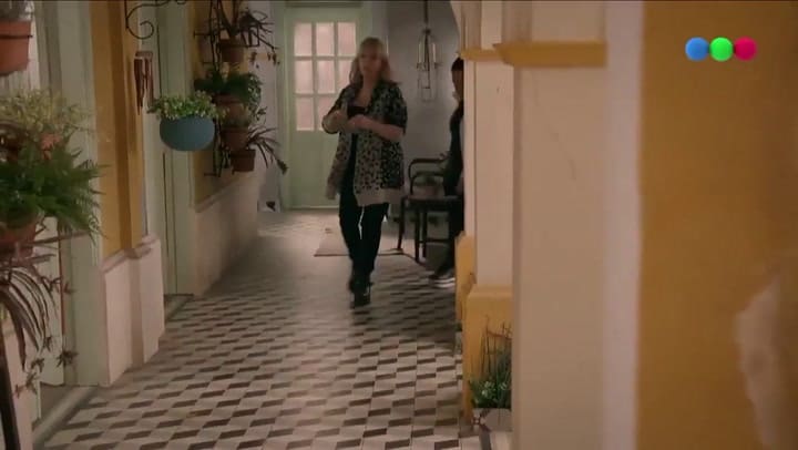 José y Rita comienzan una historia de amor - Fuente: Telefé