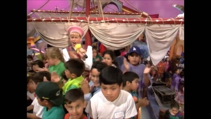 La versión de Ilarié en inglés que grabó Xuxa - Fuente: YouTube