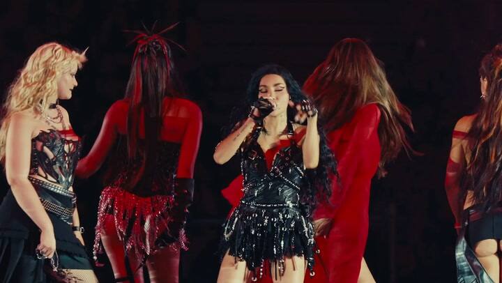 Pampita y María Becerra | Créditos: DF