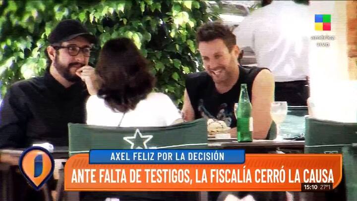Intrusos: Axel habló de la denuncia de abuso sexual en su contra: 'La pasé muy mal'