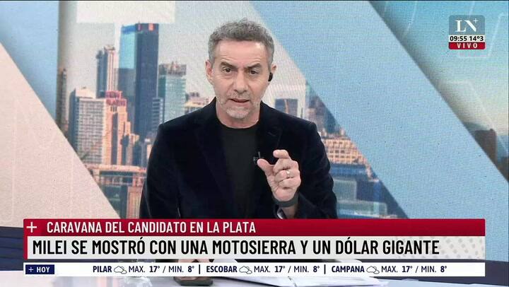 La editorial de Luis Majul del 13/9