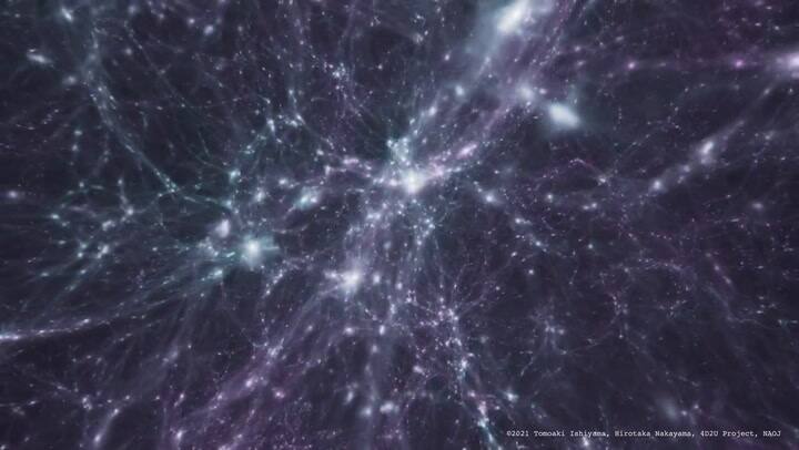 Uchuu, la mayor simulación del universo accesible para el público