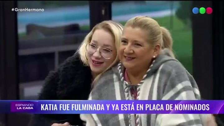 El anuncio de la fulminación a Katia