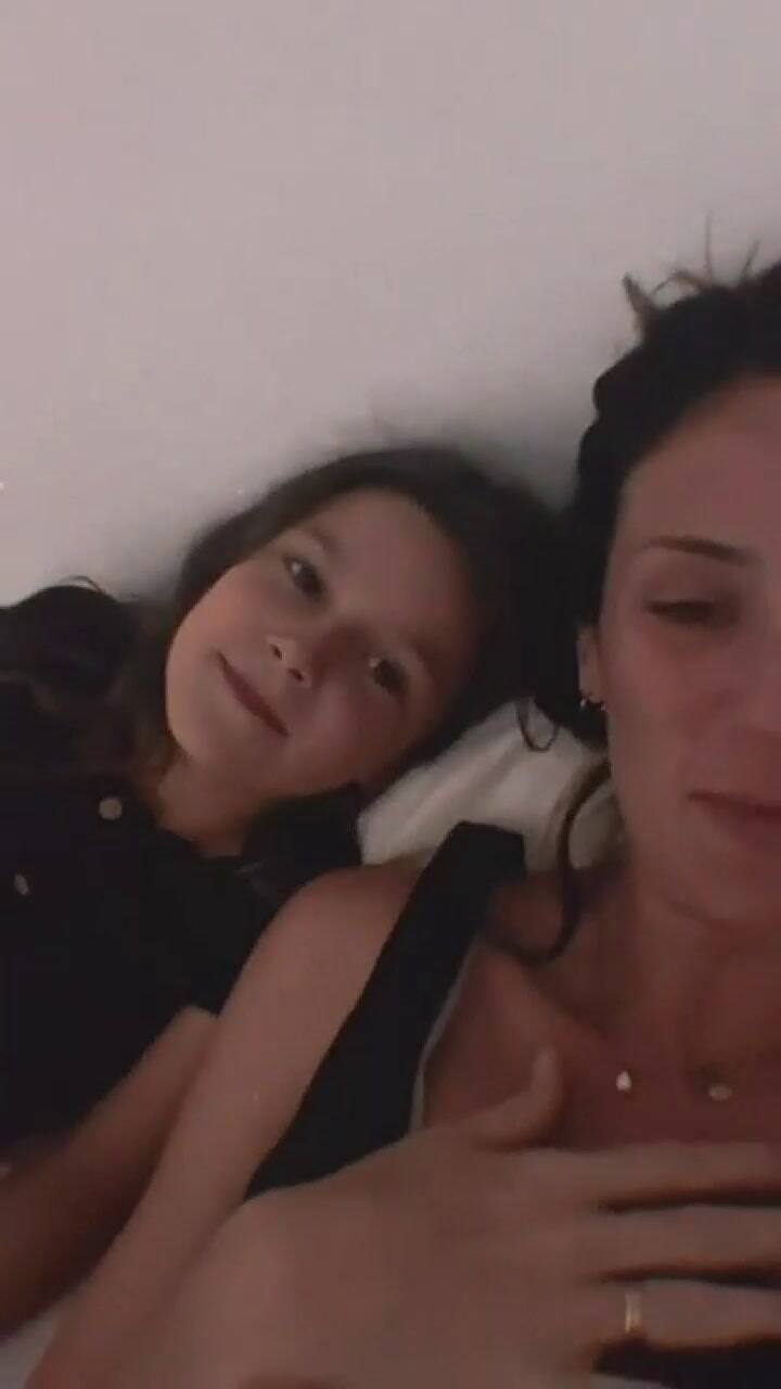 Paula Chaves se sorprendió con un pedido que le hizo su hija y no pudo disimular su risa