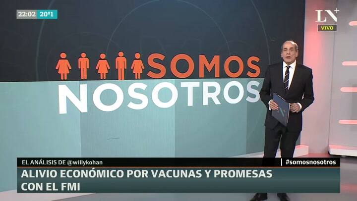 Editorial Willy Kohan - Alivio económico por las vacunas y promesas con el FMI